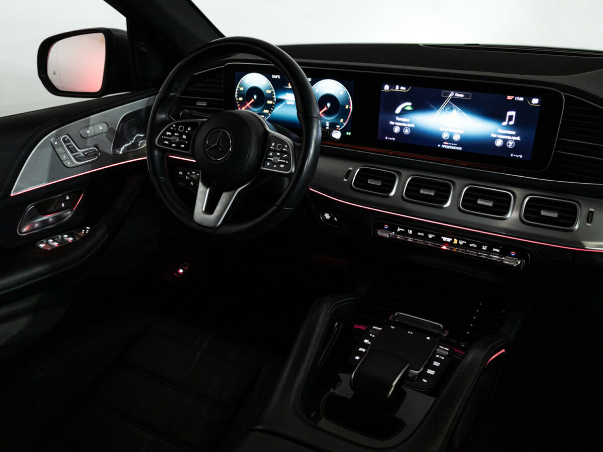 Купить Mercedes-Benz GLE Coupe с пробегом. Фото: #21