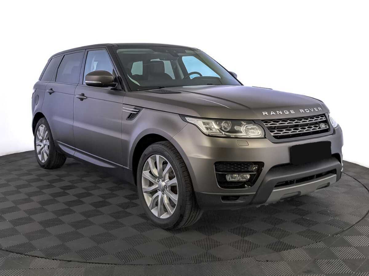 Купить Land Rover Range Rover Sport с пробегом. Фото: #2