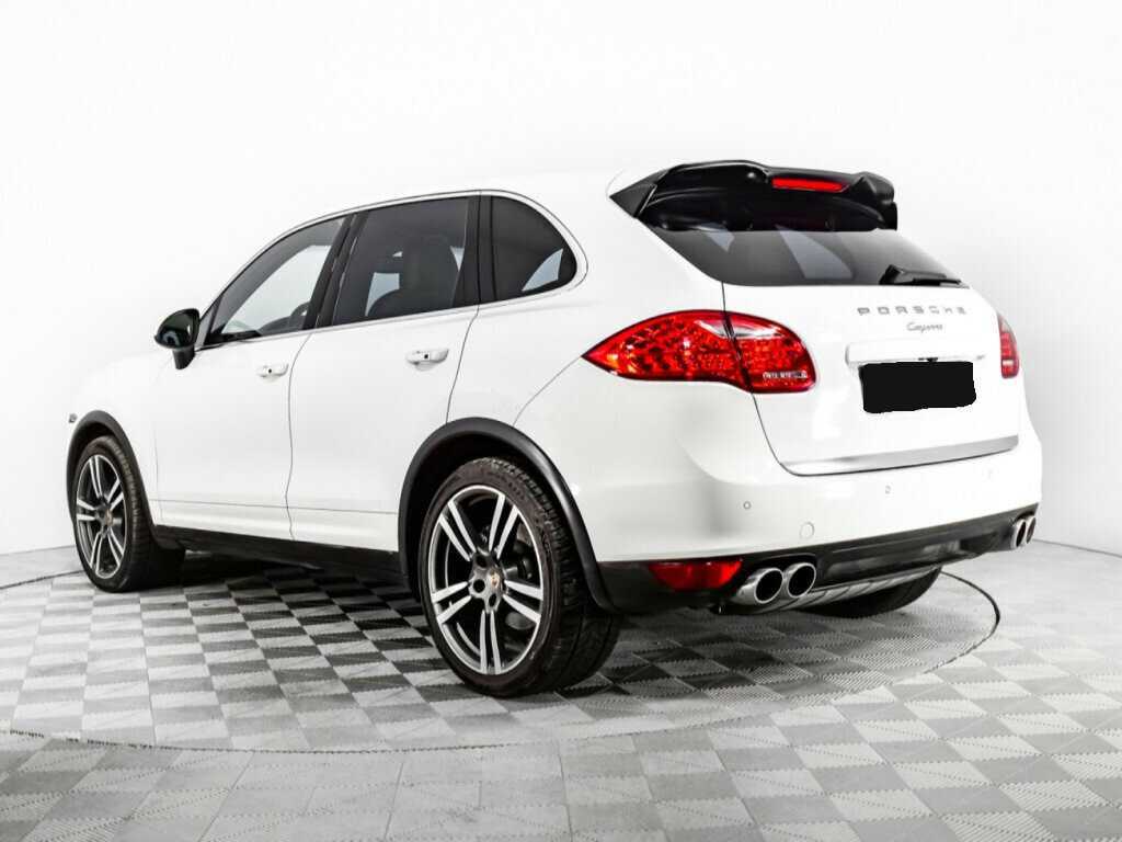 Купить Porsche Cayenne с пробегом. Фото: #6