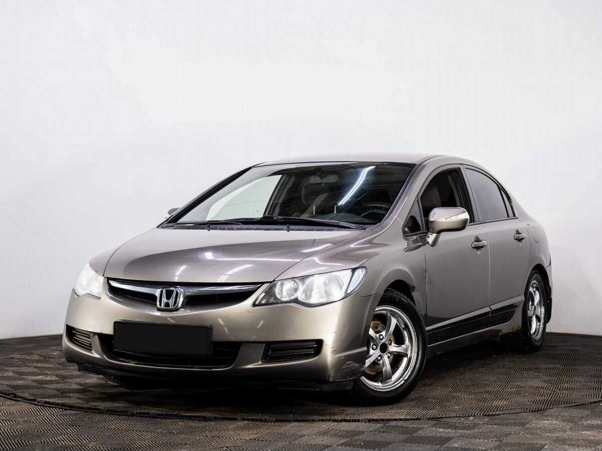 Купить Honda Civic с пробегом. Фото: #0