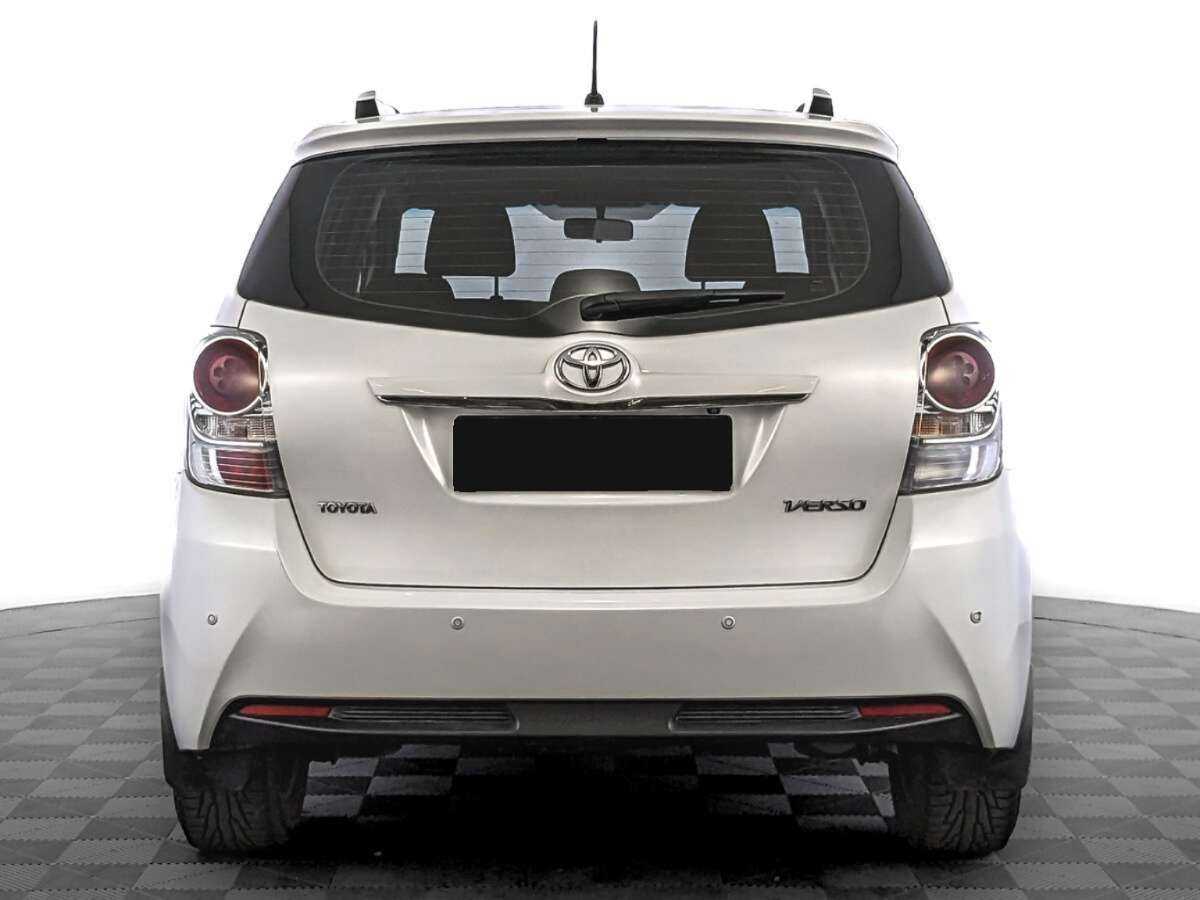 Купить Toyota Verso с пробегом. Фото: #5