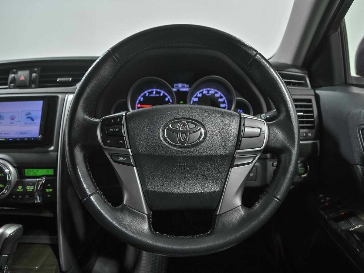 Купить Toyota Mark X с пробегом. Фото: #6