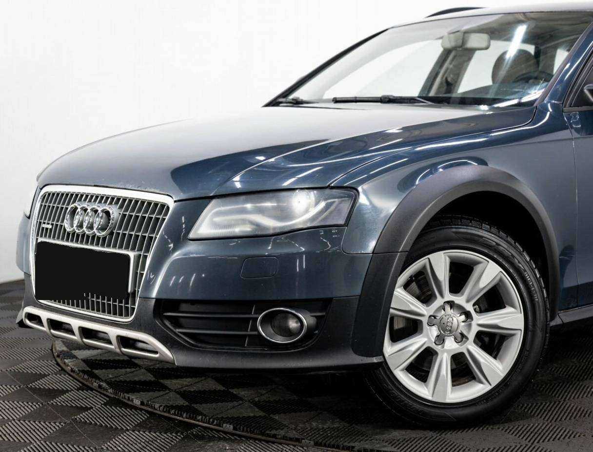 Купить Audi A4 allroad с пробегом. Фото: #6