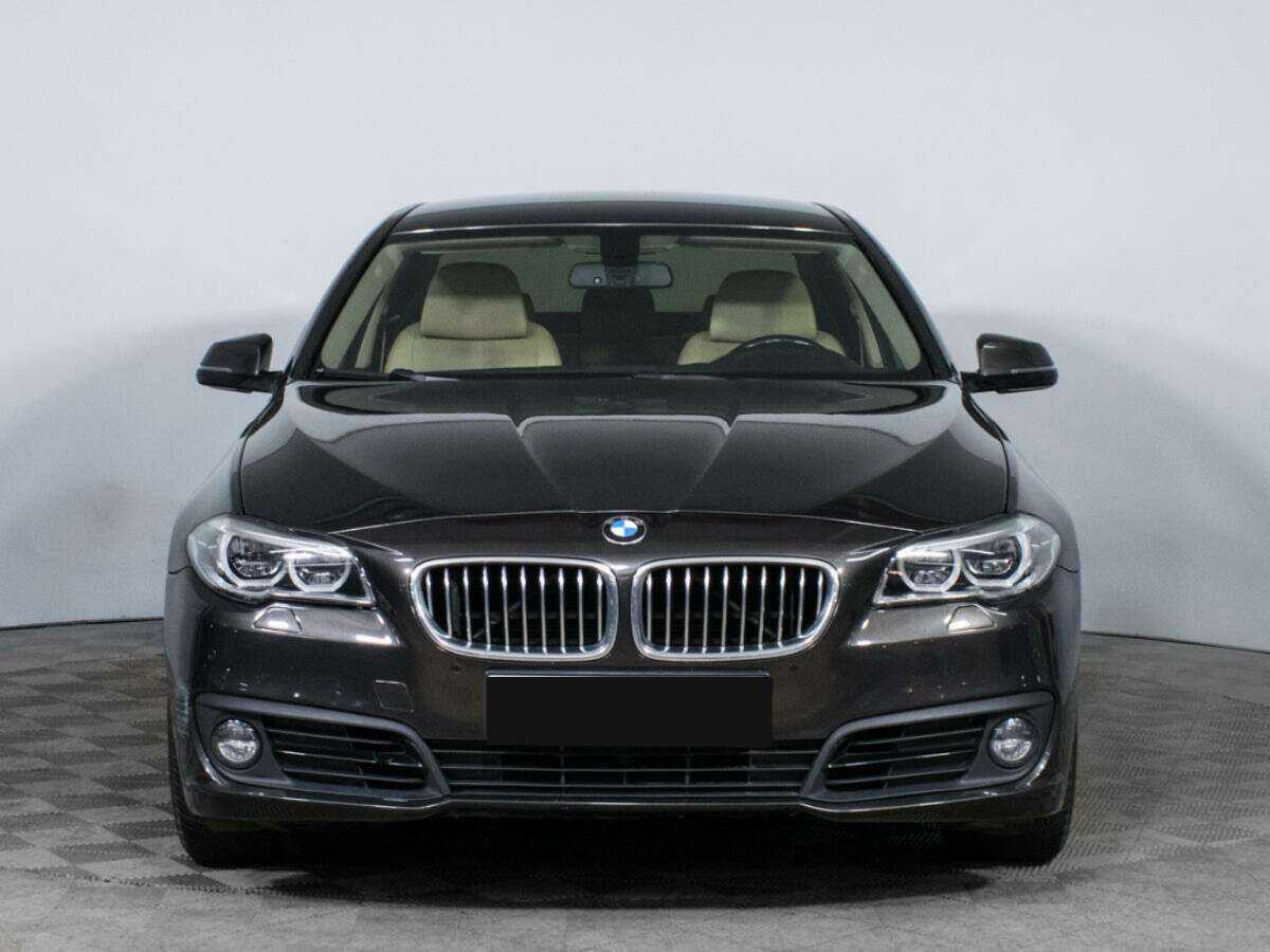 Купить BMW 5 серии с пробегом. Фото: #1