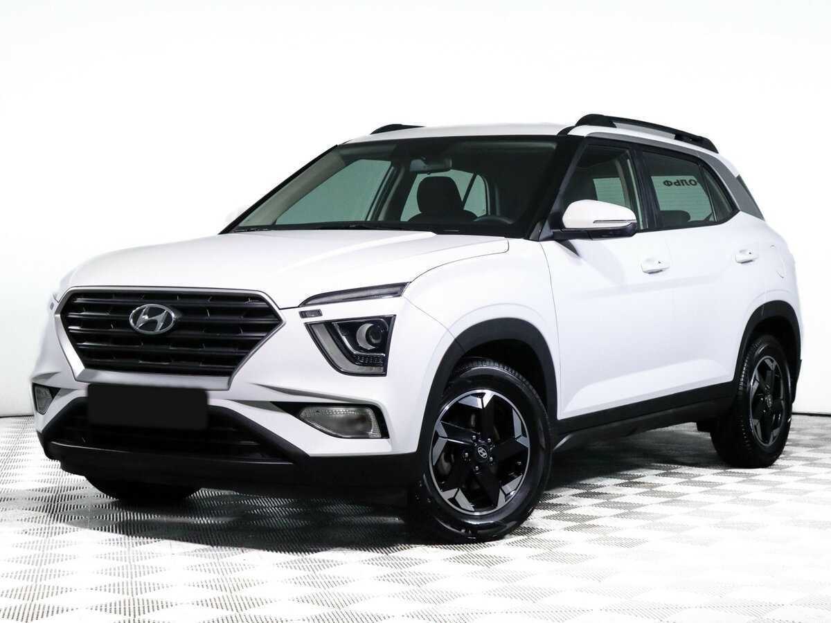 Купить Hyundai Creta с пробегом. Фото: #0