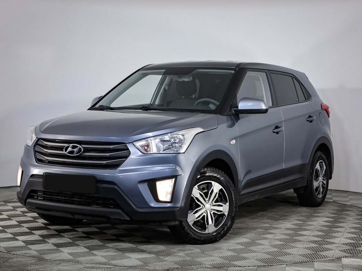 Купить Hyundai Creta с пробегом. Фото: #0