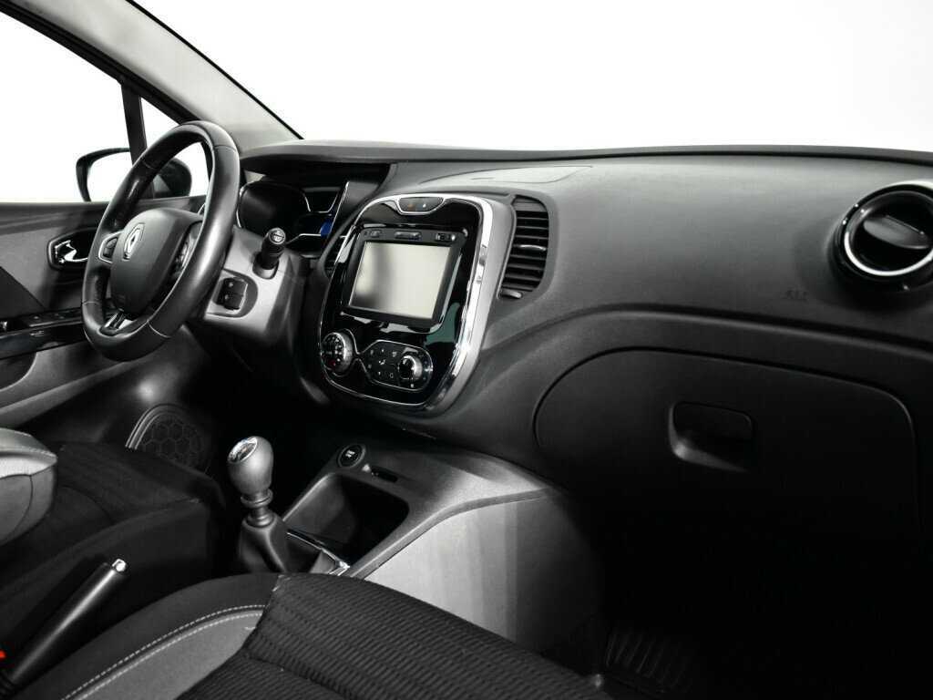 Купить Renault Kaptur с пробегом. Фото: #8