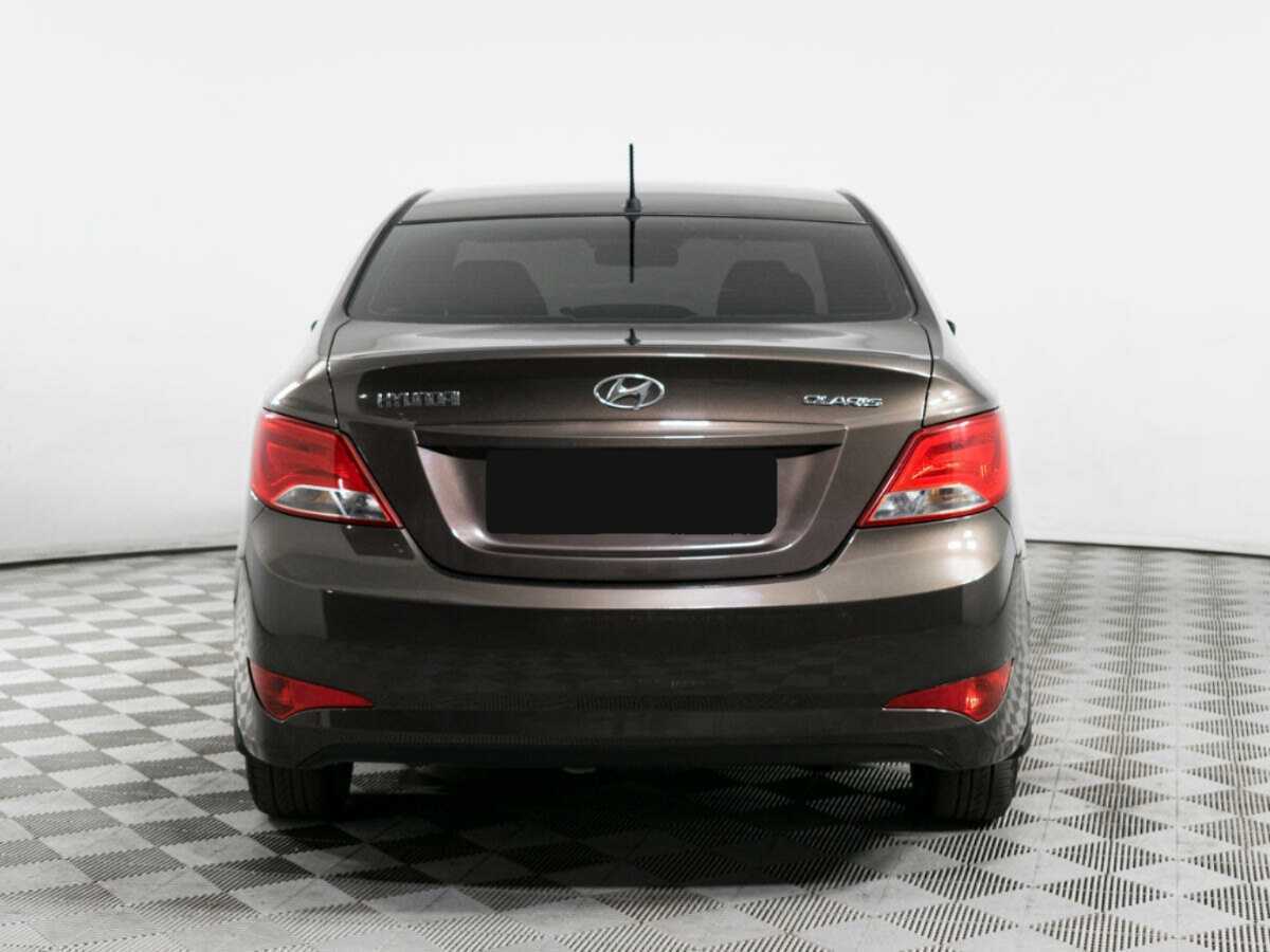 Купить Hyundai Solaris с пробегом. Фото: #5