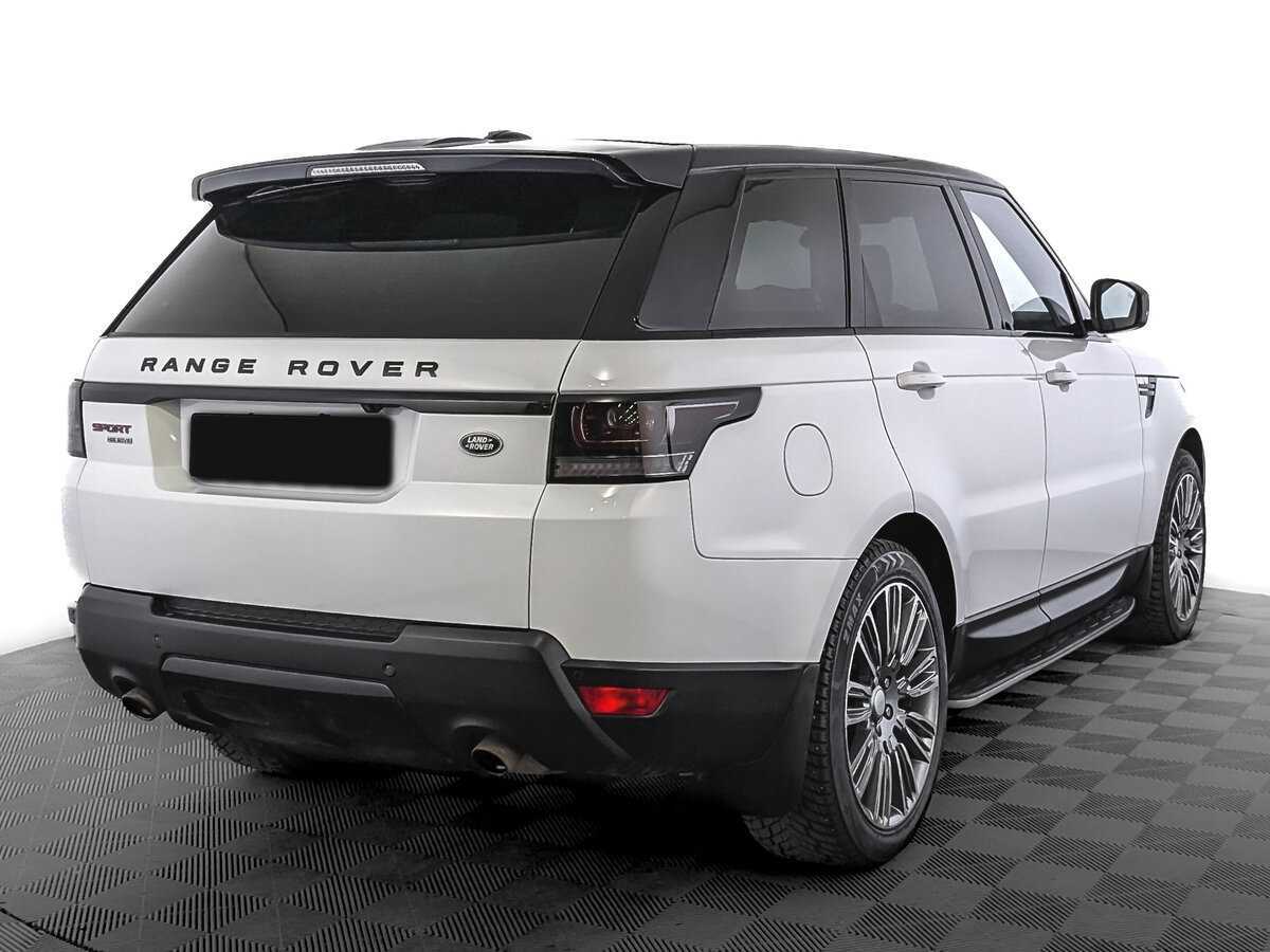 Купить Land Rover Range Rover Sport с пробегом. Фото: #4