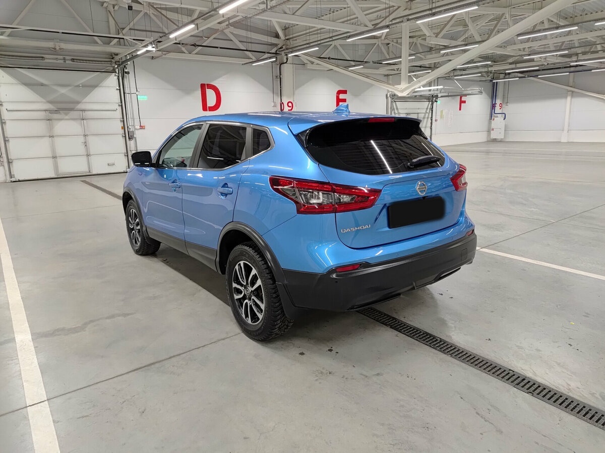 Купить Nissan Qashqai с пробегом. Фото: #6