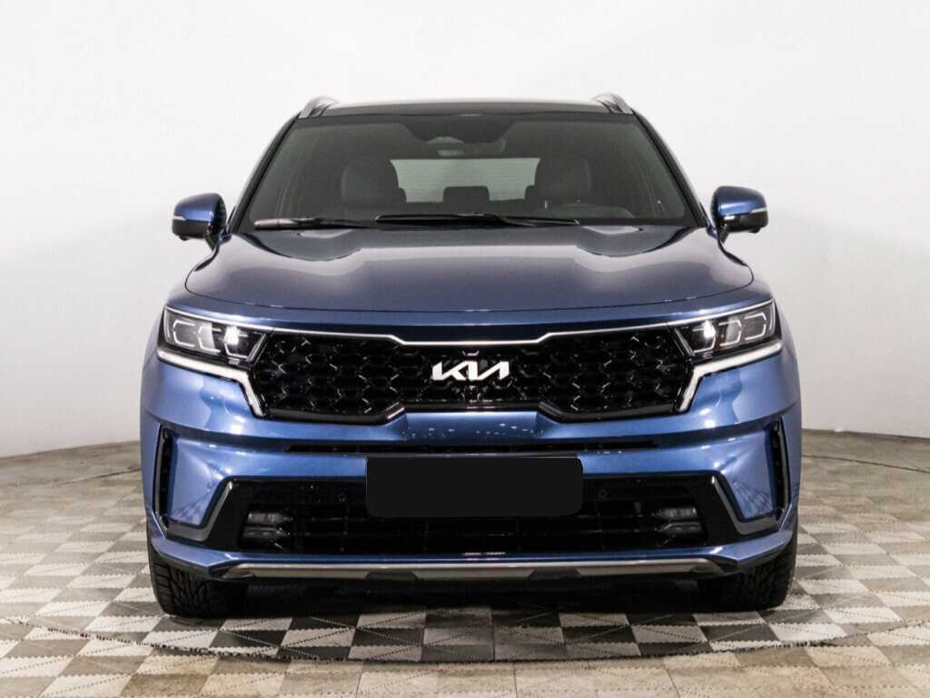 Купить Kia Sorento с пробегом. Фото: #1