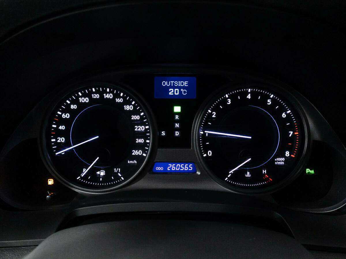 Купить Lexus IS с пробегом. Фото: #11