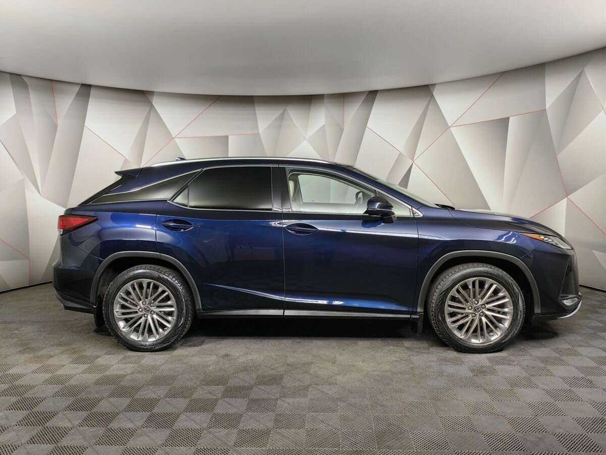 Купить Lexus RX с пробегом. Фото: #5