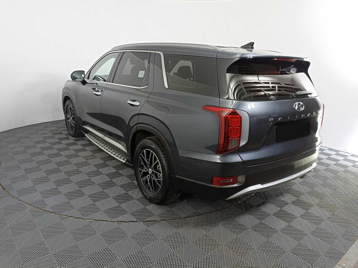 Купить Hyundai Palisade с пробегом. Фото: #6