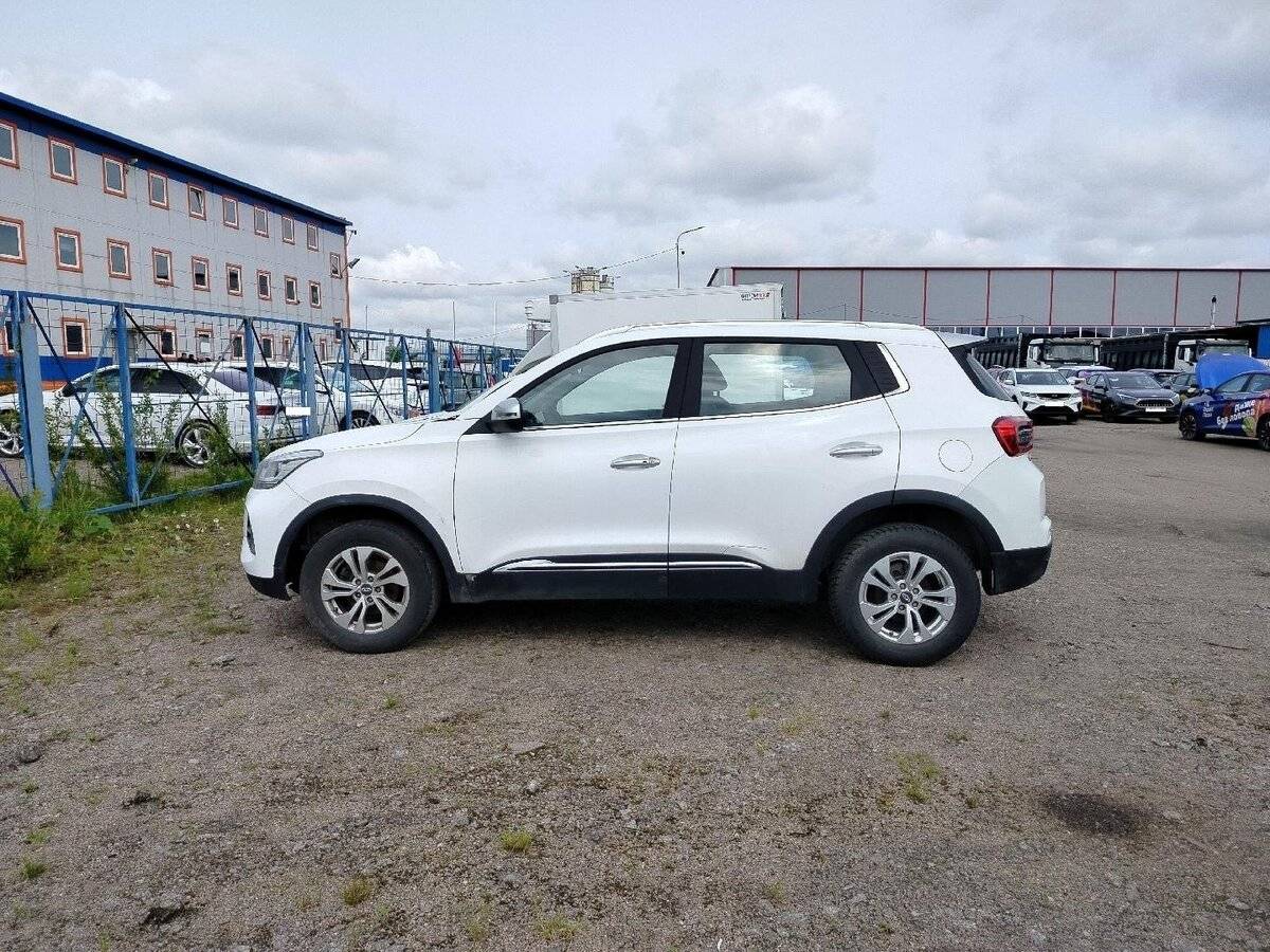 Купить Chery Tiggo 4 Pro с пробегом. Фото: #6
