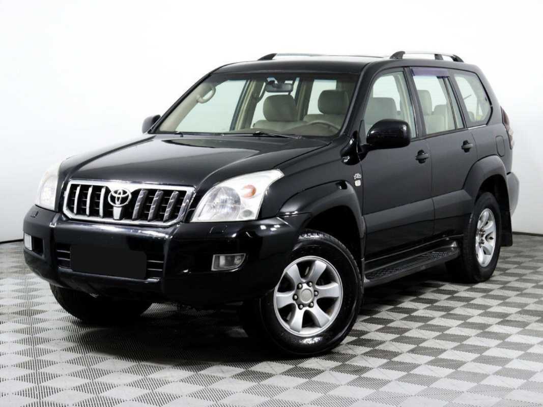Купить Toyota Land Cruiser Prado с пробегом. Фото: #0