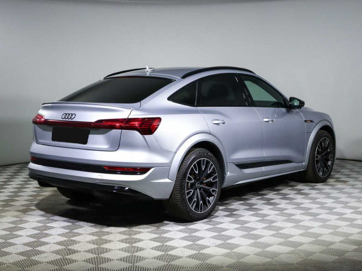Купить Audi e-tron Sportback с пробегом. Фото: #3
