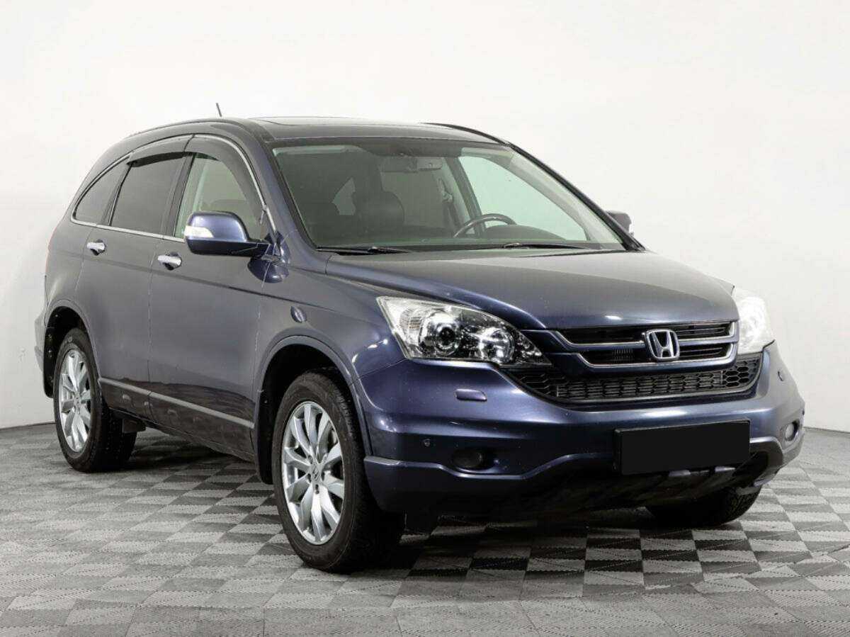 Купить Honda CR-V с пробегом. Фото: #2
