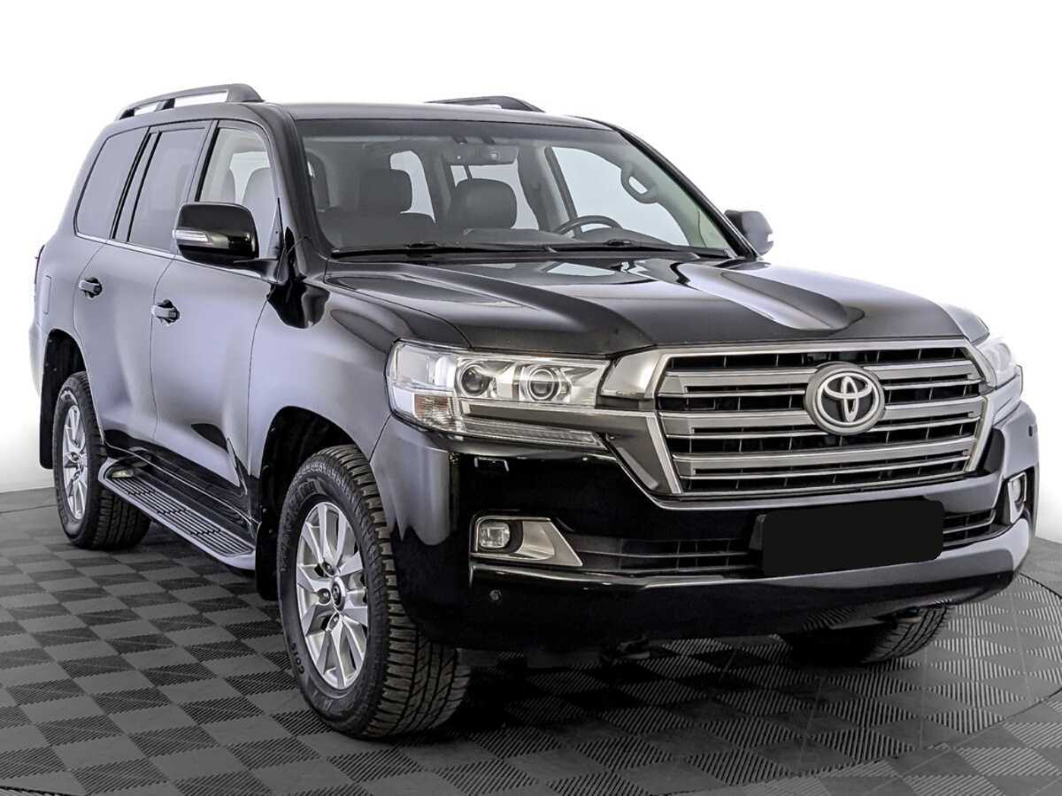 Купить Toyota Land Cruiser с пробегом. Фото: #2