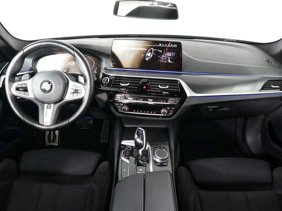 Купить BMW 5 серии с пробегом. Фото: #5