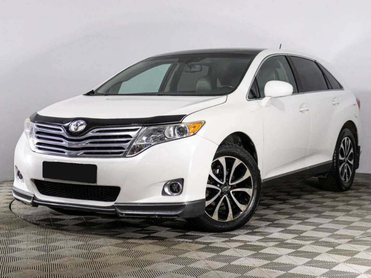 Купить Toyota Venza с пробегом. Посмотреть фото
