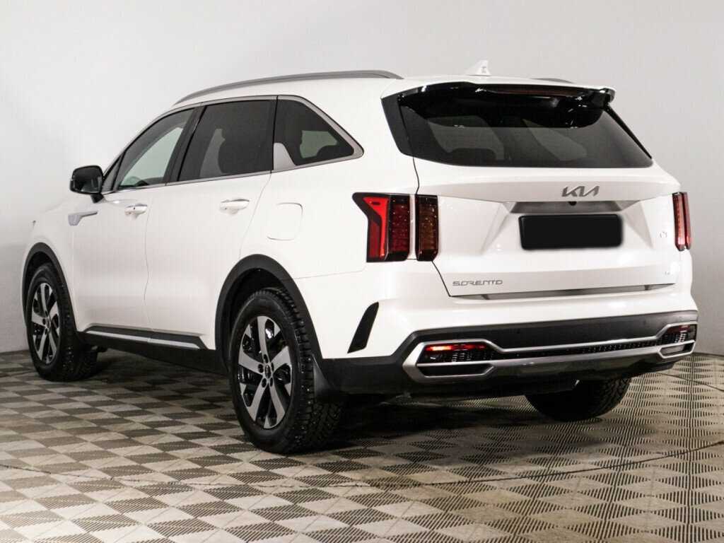 Купить Kia Sorento с пробегом. Фото: #6