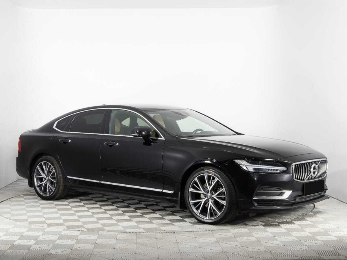 Купить Volvo S90 с пробегом. Фото: #2