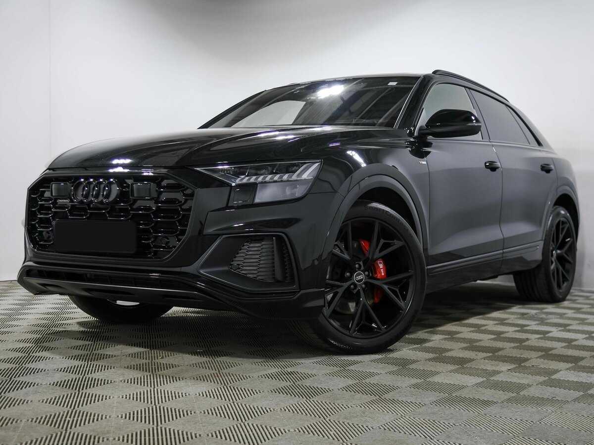 Купить Audi Q8 с пробегом. Посмотреть фото