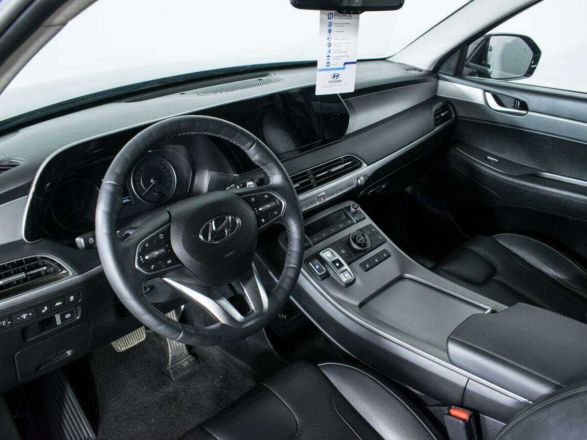 Купить Hyundai Palisade с пробегом. Фото: #12