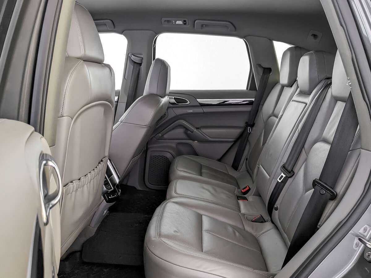 Купить Porsche Cayenne с пробегом. Фото: #9