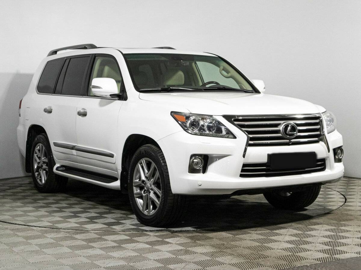 Купить Lexus LX с пробегом. Фото: #2