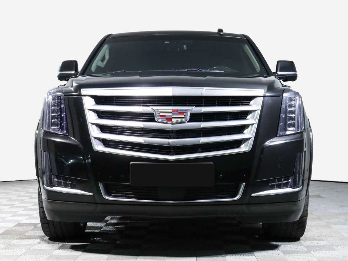 Купить Cadillac Escalade с пробегом. Фото: #1