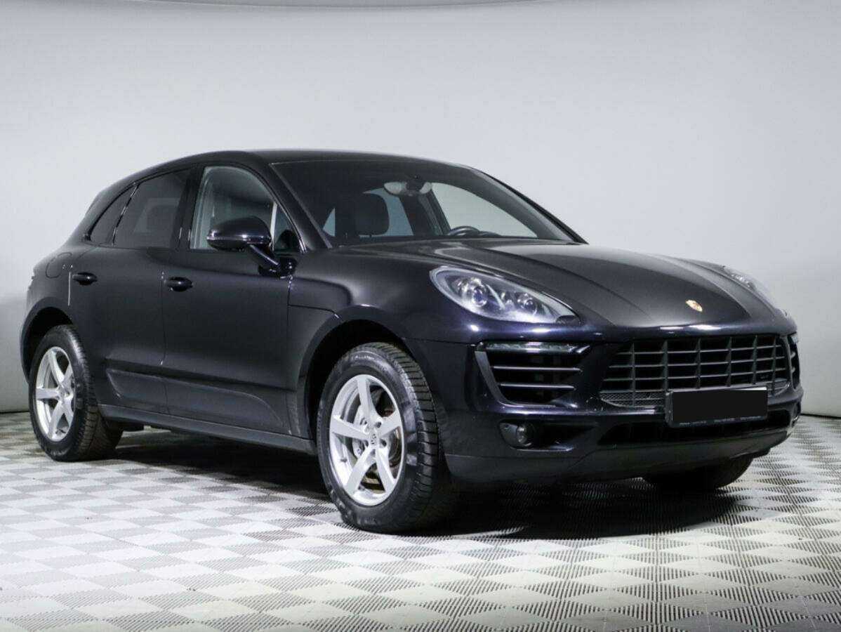 Купить Porsche Macan с пробегом. Фото: #2