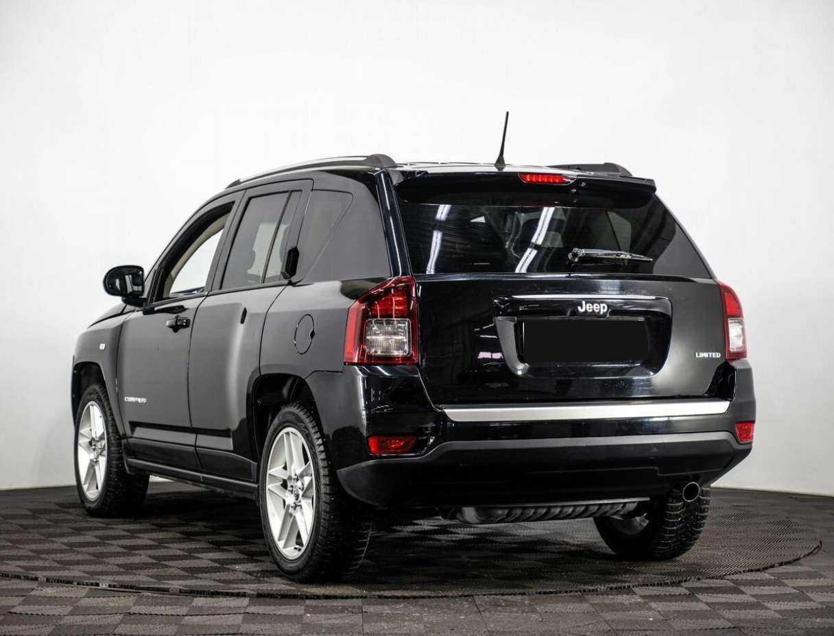 Купить Jeep Compass с пробегом. Фото: #3