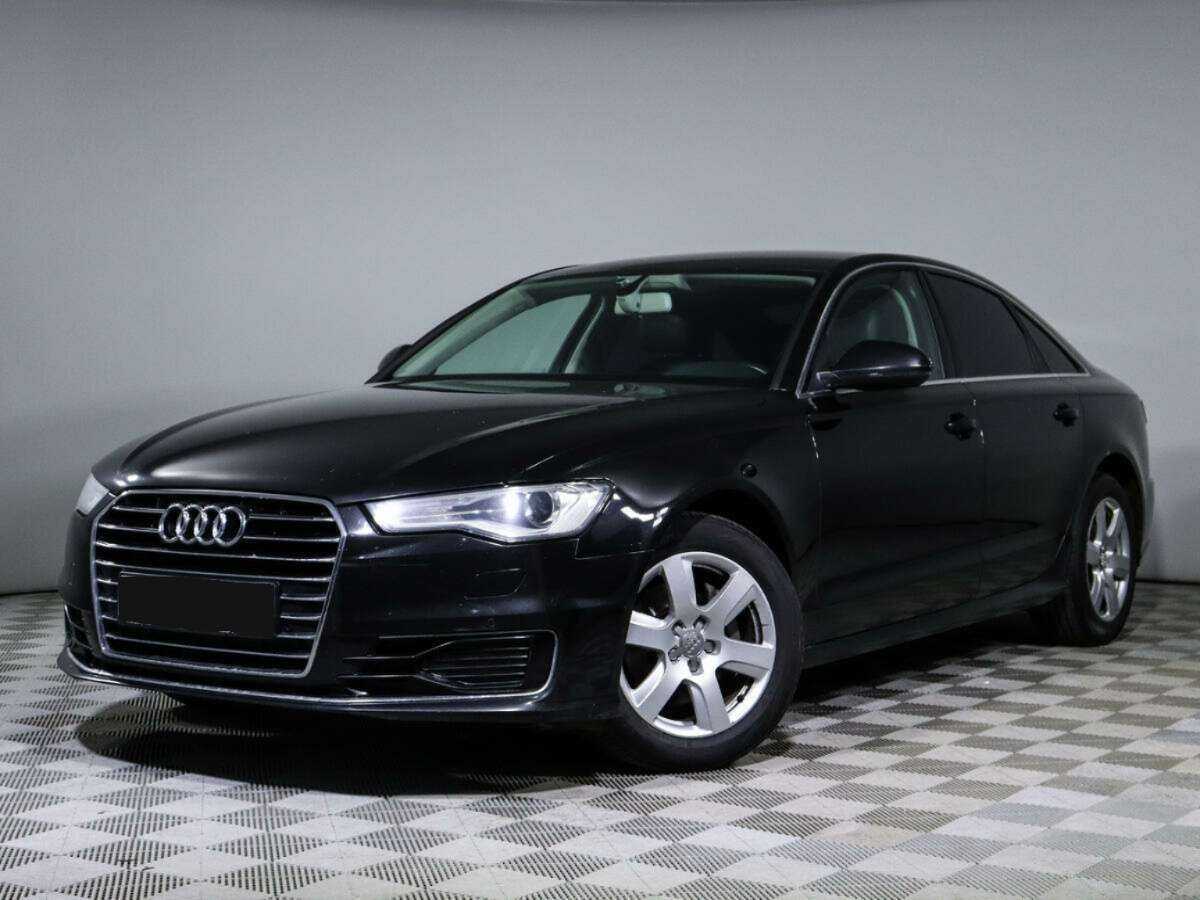 Купить Audi A6 с пробегом. Фото: #0