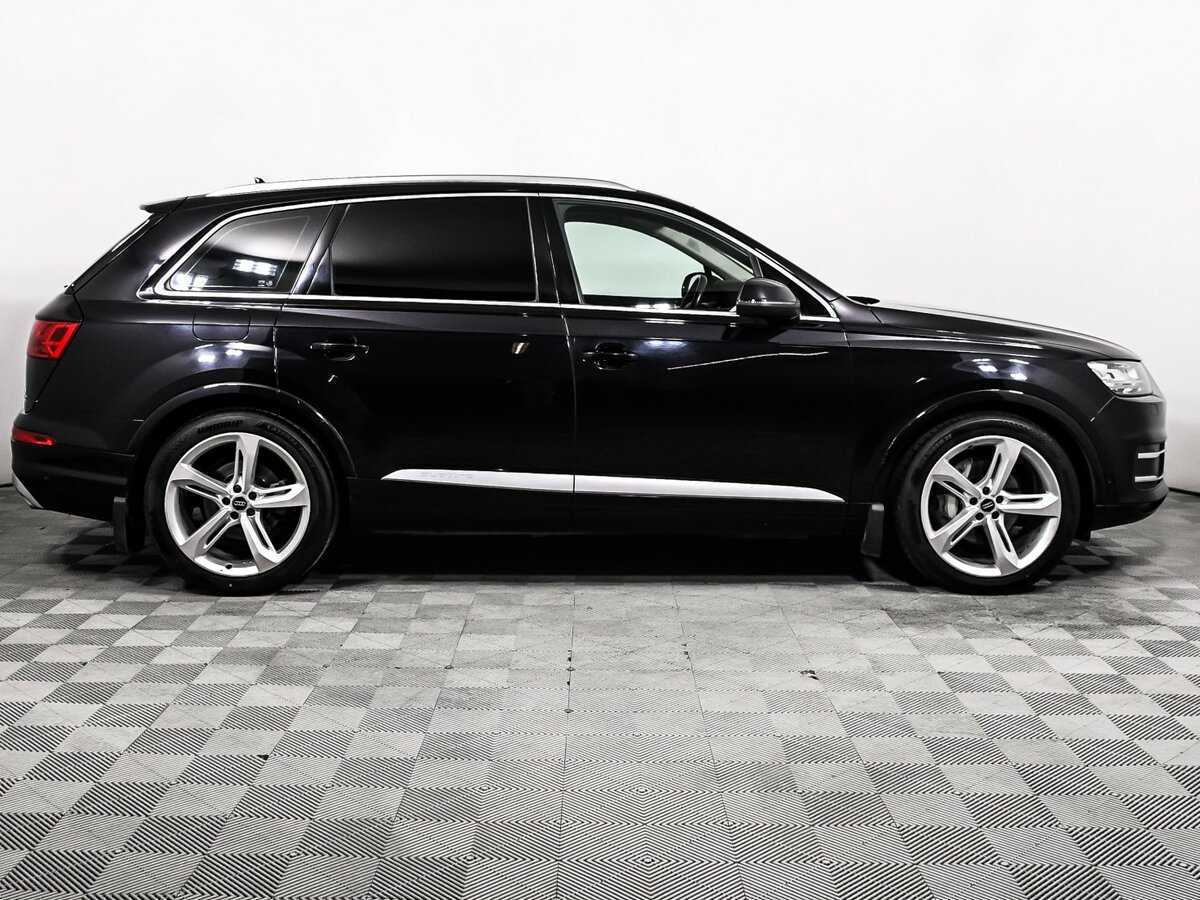 Купить Audi Q7 с пробегом. Фото: #3