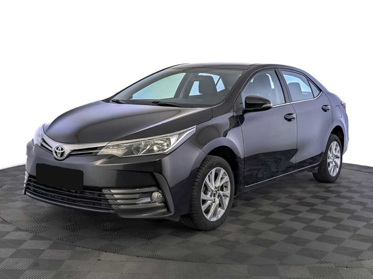 Купить Toyota Corolla с пробегом. Посмотреть фото