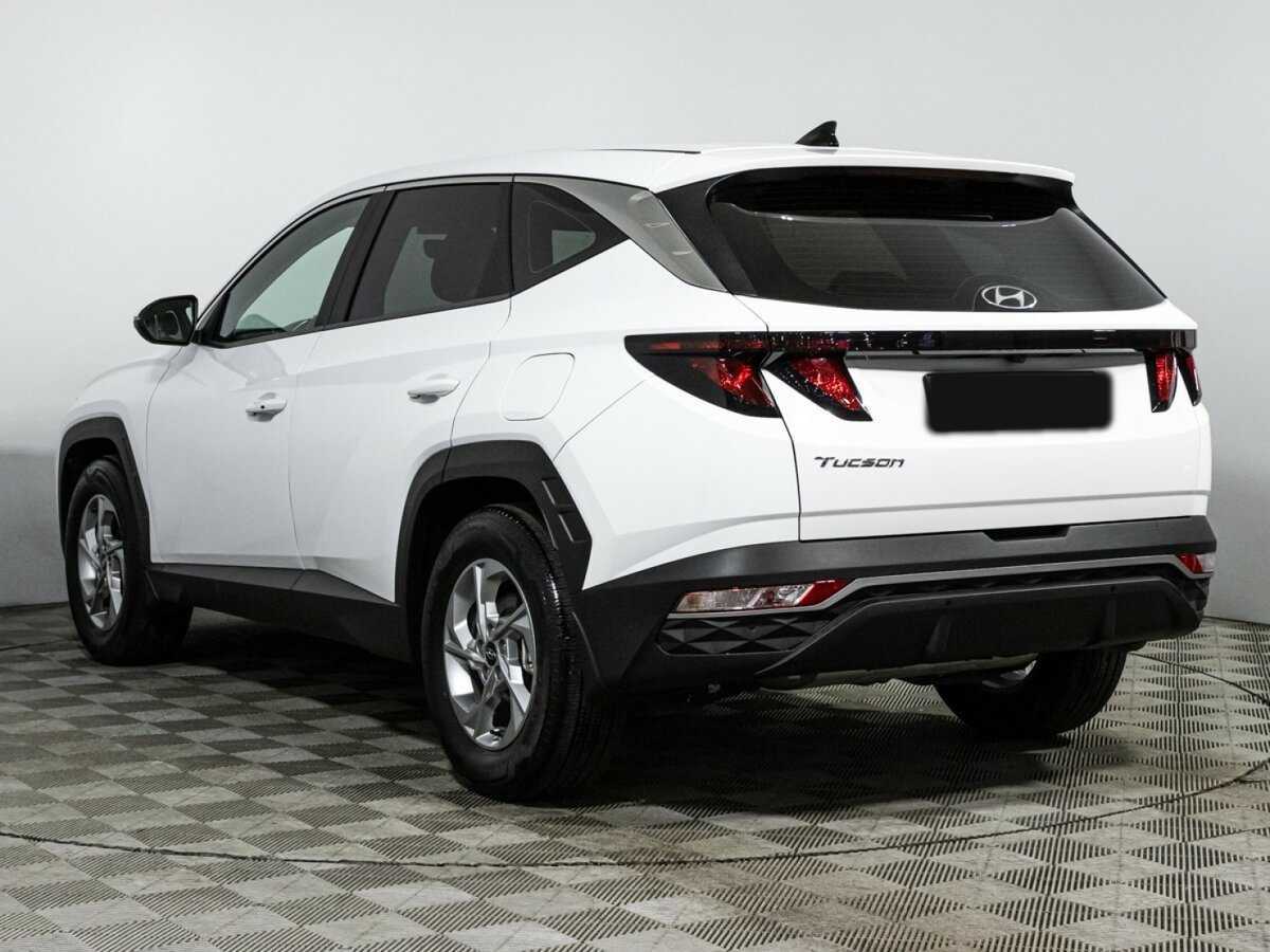 Купить Hyundai Tucson с пробегом. Фото: #6