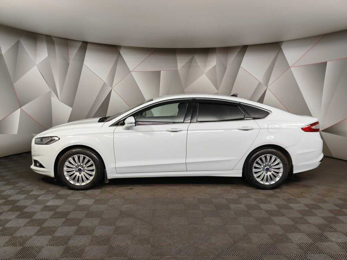 Купить Ford Mondeo с пробегом. Фото: #4