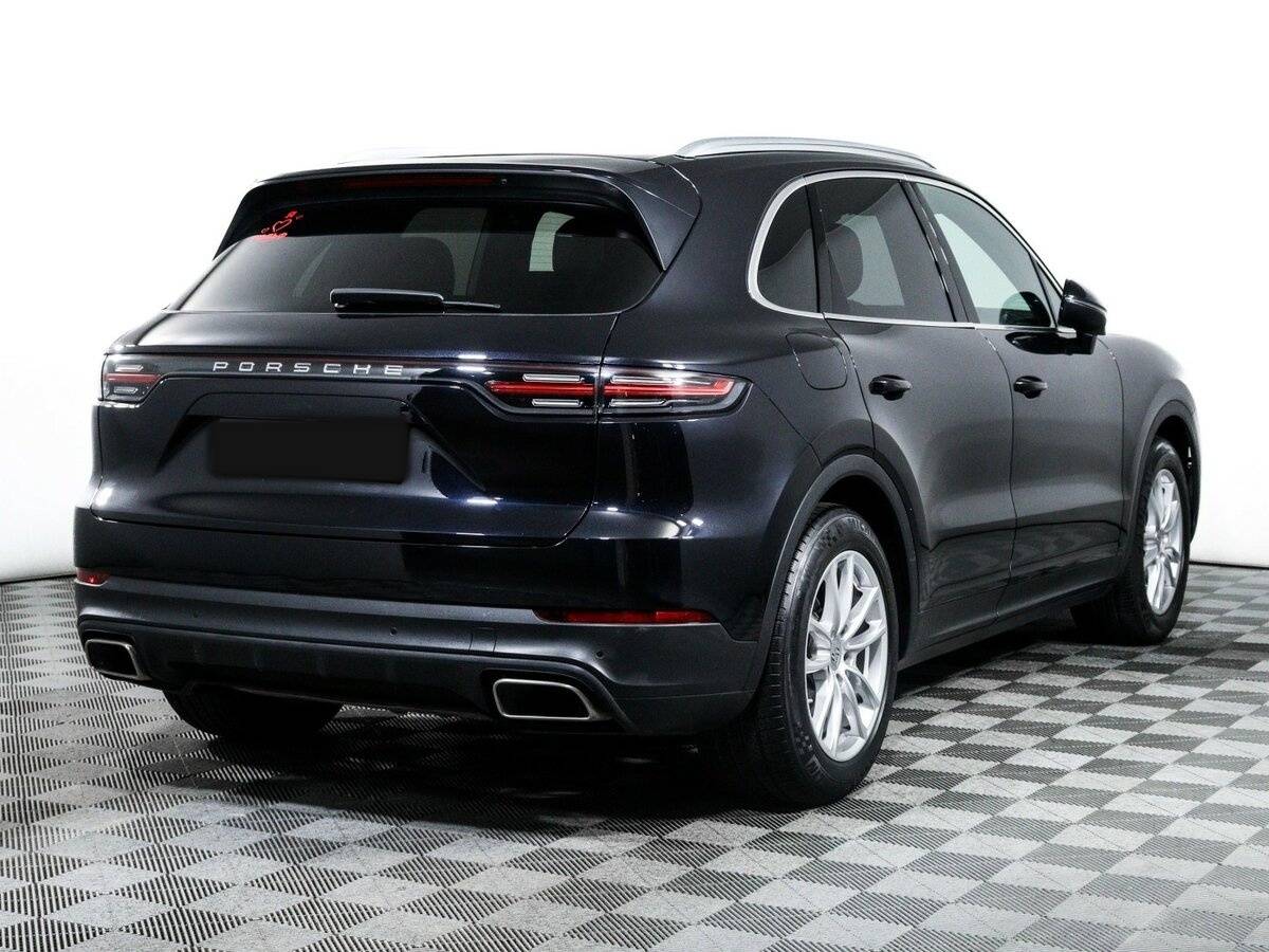 Купить Porsche Cayenne с пробегом. Фото: #4
