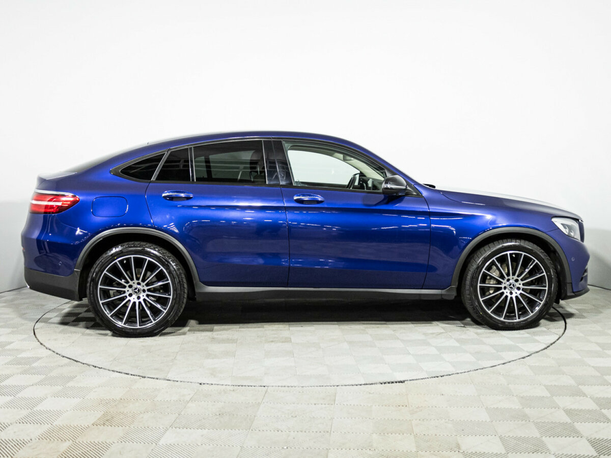 Купить Mercedes-Benz GLC Coupe с пробегом. Фото: #3