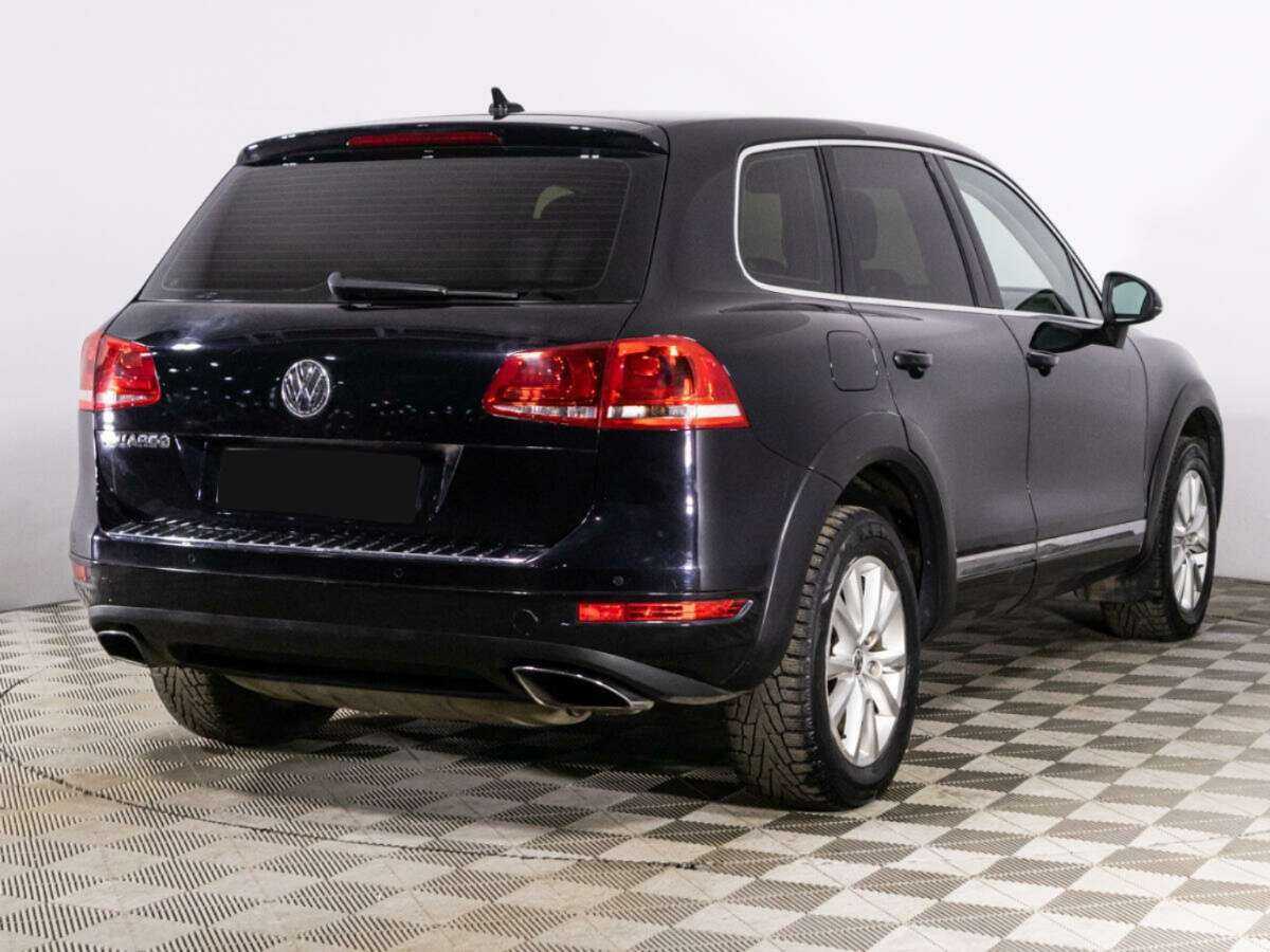 Купить Volkswagen Touareg с пробегом. Фото: #4