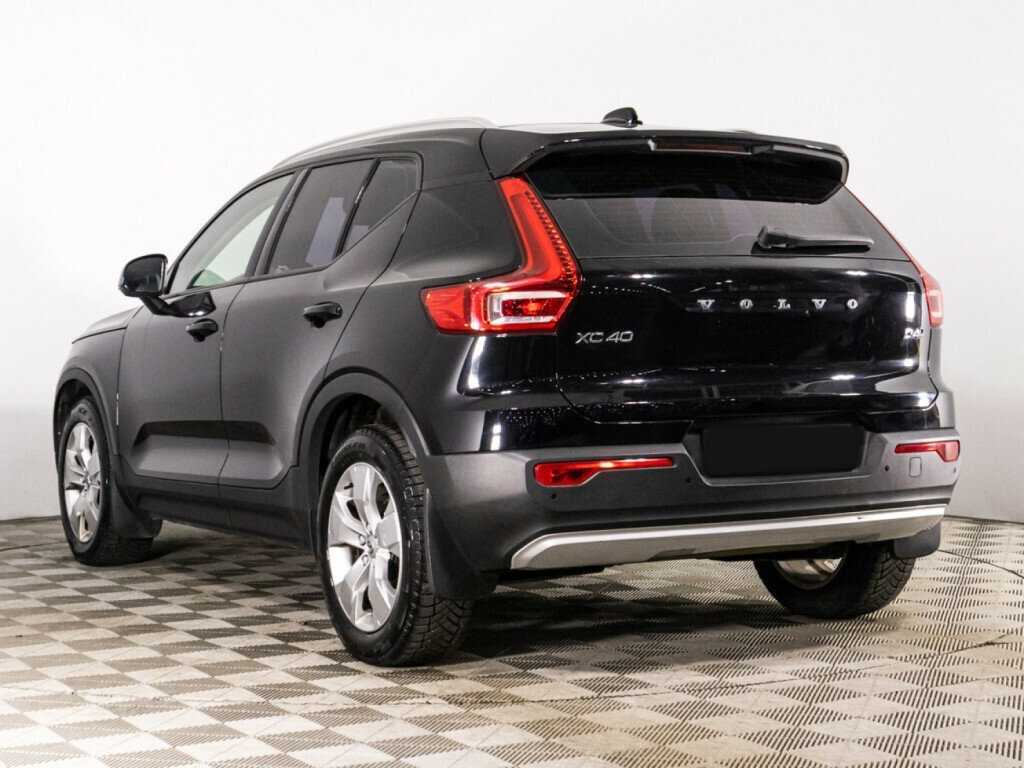 Купить Volvo XC40 с пробегом. Фото: #6