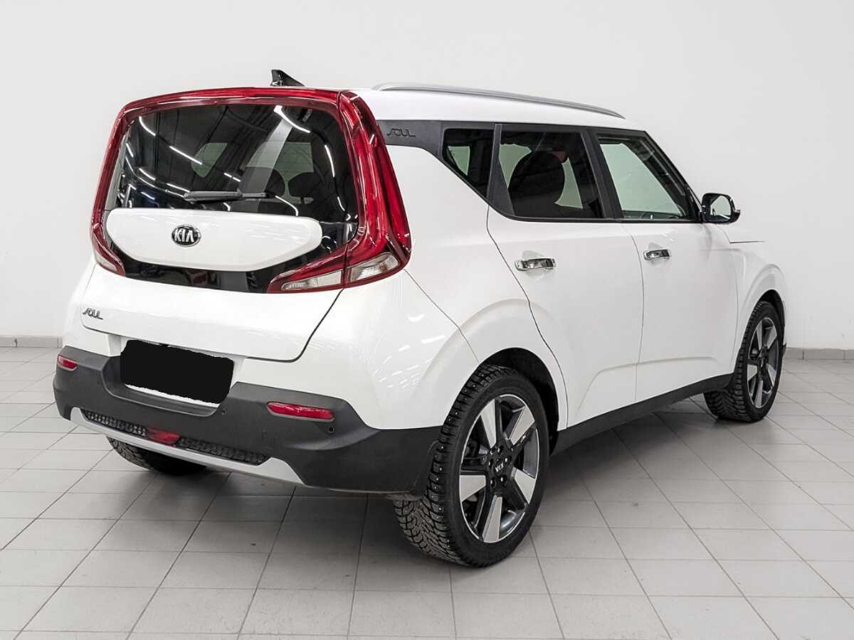 Купить Kia Soul с пробегом. Фото: #4