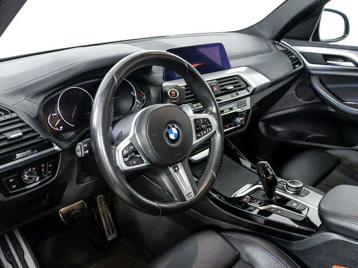 Купить BMW X3 с пробегом. Фото: #10