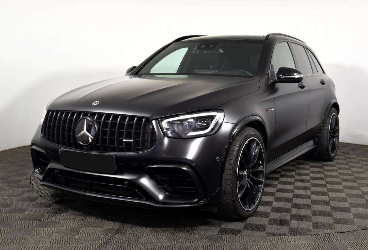 Купить Mercedes-Benz GLC AMG с пробегом. Фото: #0