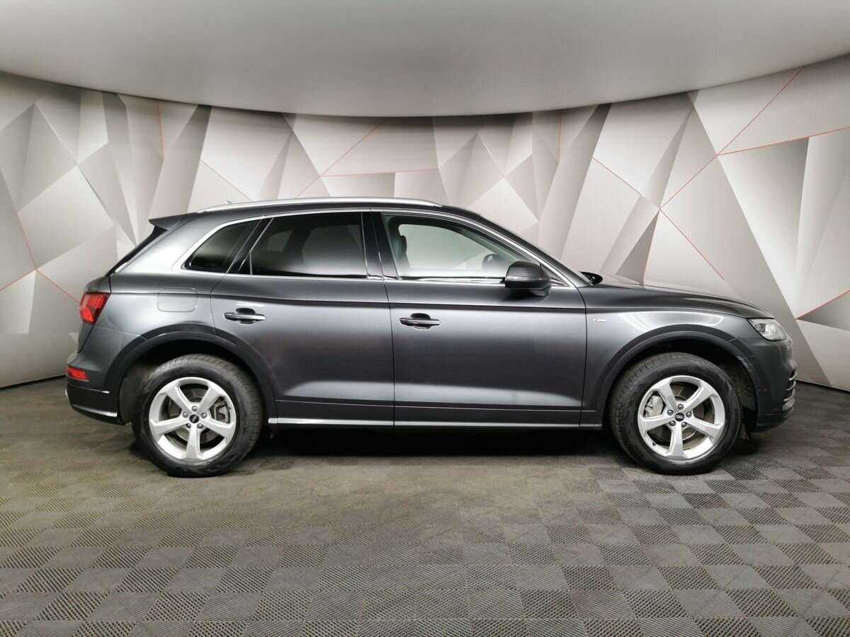 Купить Audi Q5 с пробегом. Фото: #5