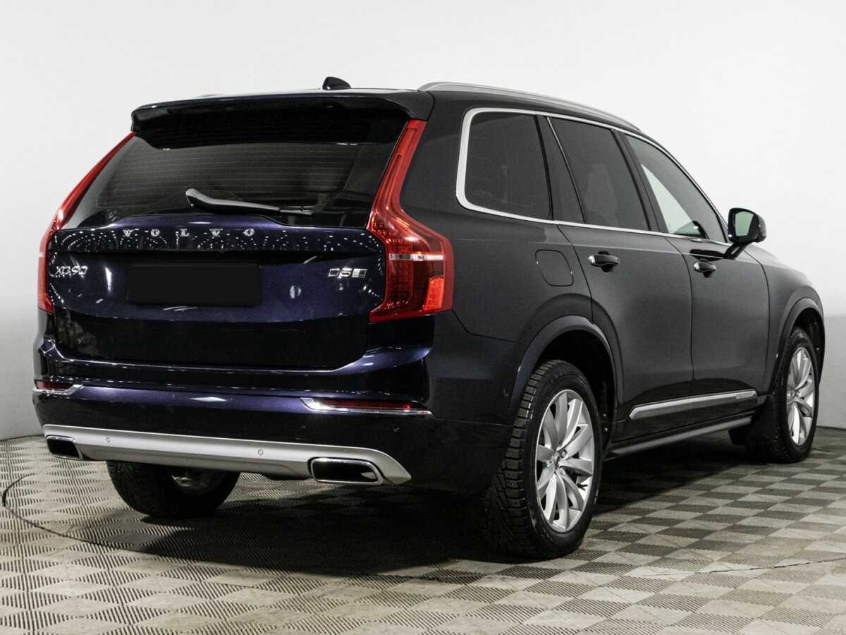 Купить Volvo XC90 с пробегом. Фото: #3