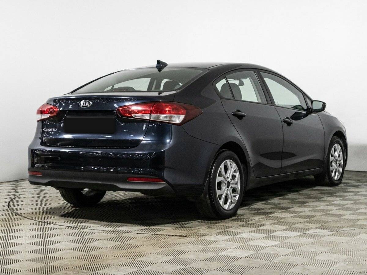 Купить Kia Cerato с пробегом. Фото: #4