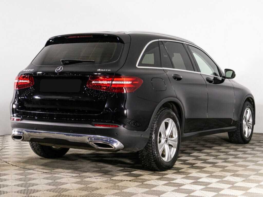 Купить Mercedes-Benz GLC с пробегом. Фото: #4